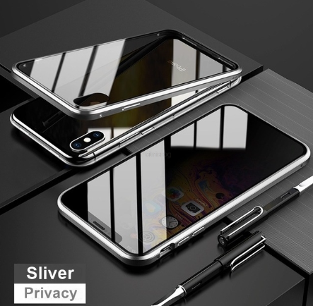 Magnetic Privacy Metal Case (Get 20% Off Today by Adding on Cart!)