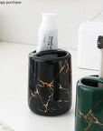 Toothpaste Toothbrush Ceramic Holder