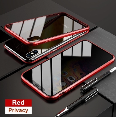 Magnetic Privacy Metal Case (Get 20% Off Today by Adding on Cart!)