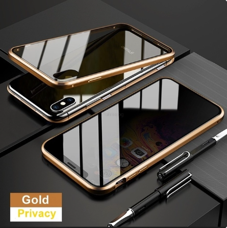 Magnetic Privacy Metal Case (Get 20% Off Today by Adding on Cart!)