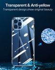 Flawlessly Transparent Case For iPhone