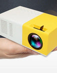 Ultra HD Mini Projector