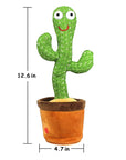 Dancing-Singing Cactus Plush Toy