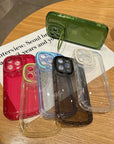 Transparent Phone Case For iPhone