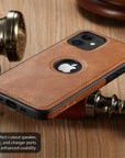 Luxury PU Leather Phone Case For iPhone 13 Pro 11 12 Pro Max XR XS Max X 7  Plus  13 Pro Max  case leather Slim Soft Back Cover