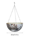 Self Watering Disco Ball Hanging Planter