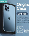 Flawlessly Transparent Case For iPhone