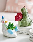 Cute Animals Succulent Planter