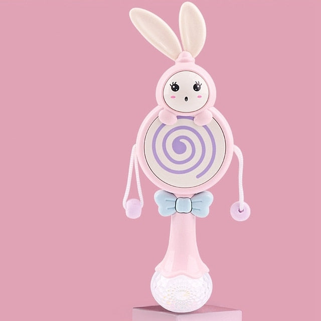 Bunny Smart Baby Rattle Toy