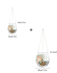 Self Watering Disco Ball Hanging Planter