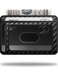 Air Tag Wallet - Carbon