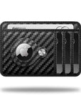 Air Tag Wallet - Carbon