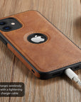 Luxury PU Leather Phone Case For iPhone 13 Pro 11 12 Pro Max XR XS Max X 7  Plus  13 Pro Max  case leather Slim Soft Back Cover