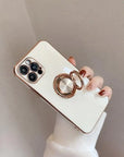 Electroplated Solid Case + Ring Holder