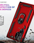 Shockproof Amour Samsung Phone Case