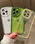 Transparent Phone Case For iPhone