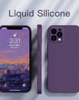 Liquid Silicone Phone Case