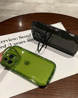 Transparent Phone Case For iPhone