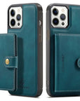 Luxury Magnetic Safe Leather Case For iPhone