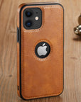 Luxury PU Leather Phone Case For iPhone 13 Pro 11 12 Pro Max XR XS Max X 7  Plus  13 Pro Max  case leather Slim Soft Back Cover