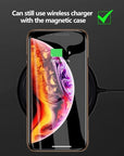 Magnetic Privacy Metal Case (Get 20% Off Today by Adding on Cart!)