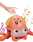 Musical Sensing Crawling Baby Toys