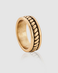 Rope Gold Ring