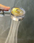 Vortex High Pressure Handheld Showerhead