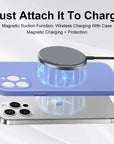 Magnetic Liquid Silicone Case For iPhones