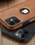 Luxury PU Leather Phone Case For iPhone 13 Pro 11 12 Pro Max XR XS Max X 7  Plus  13 Pro Max  case leather Slim Soft Back Cover