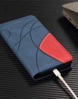 iPhone 13 Pro Max Case Leather Wallet Flip Cover