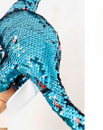 Sequins Color-changing Dinosaur Plush