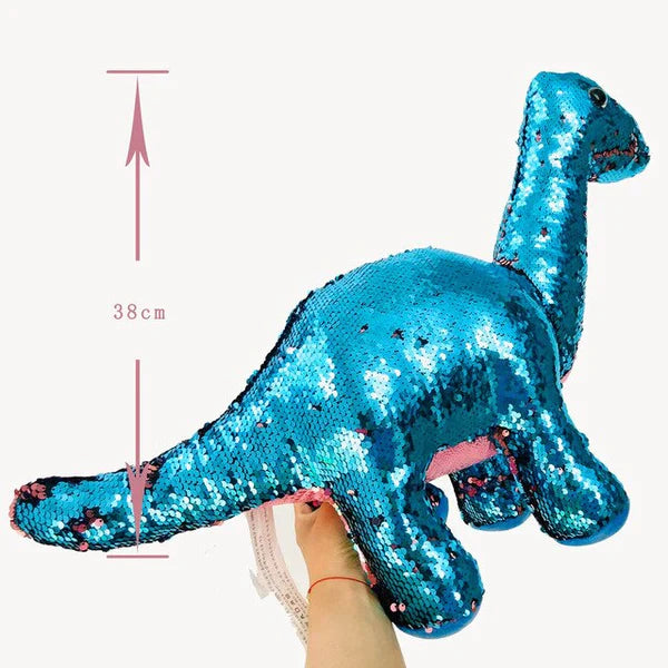 Sequins Color-changing Dinosaur Plush