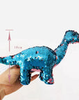 Sequins Color-changing Dinosaur Plush