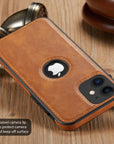 Luxury PU Leather Phone Case For iPhone 13 Pro 11 12 Pro Max XR XS Max X 7  Plus  13 Pro Max  case leather Slim Soft Back Cover